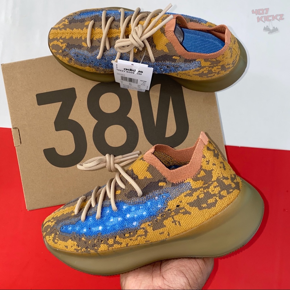 Adidas Yeezy 380 Blue Oat 👟